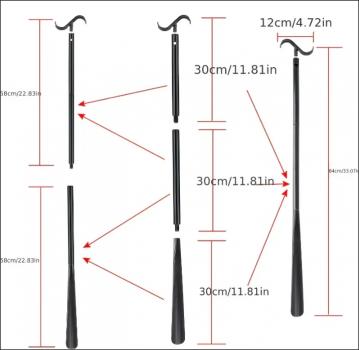 Preview: Anziehhilfe - Schuhlöffel